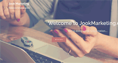 Desktop Screenshot of jookmarketing.com